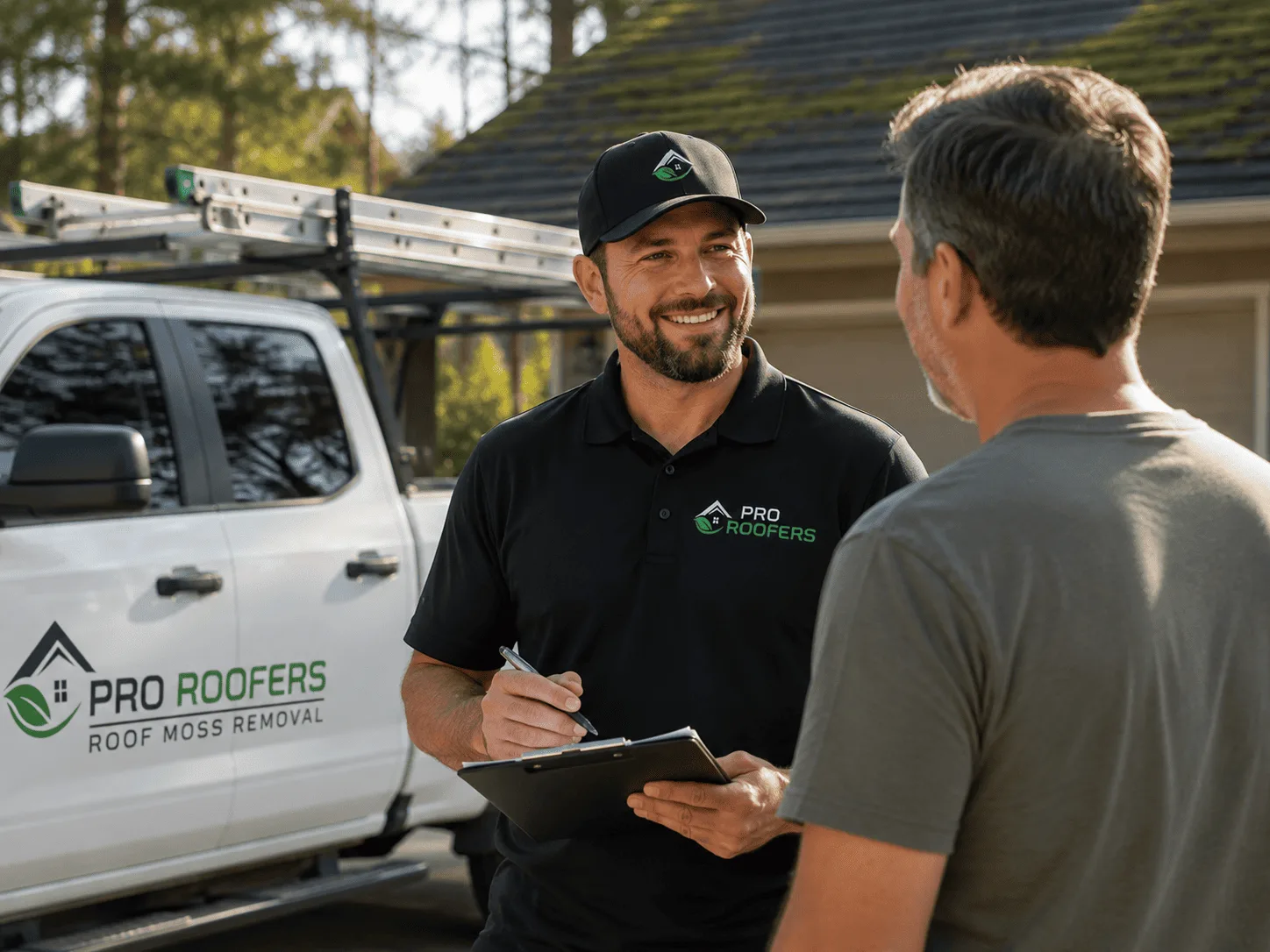 Roof Moss Removal Greendale, WI FAQs
